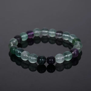 Fluorite Beaded Bracelet