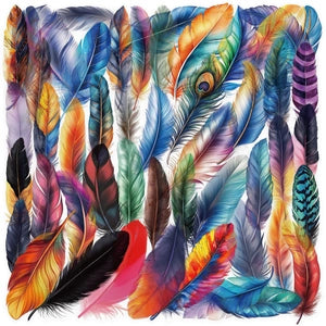 Whispers on the Wind Stickers