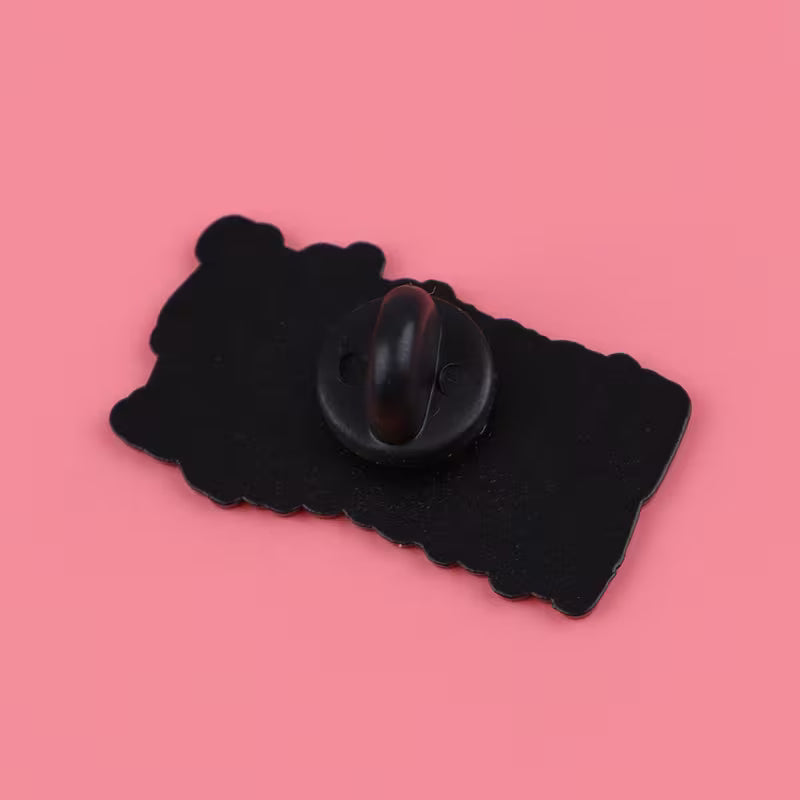Everything Is Figureoutable Metal Pin Badge