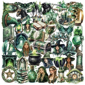 Whispers of the Ancient Forest Stickers
