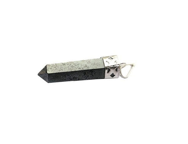 Hematite Single Point Pendant