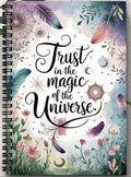 Magic Universe A5 Spiral Bound Ruled Notebook