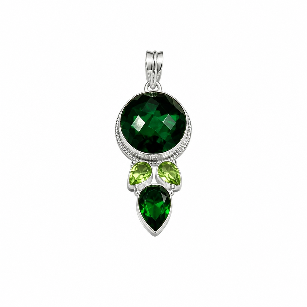 The Verdant Empress Pendant