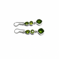 The Green Fire Earrings