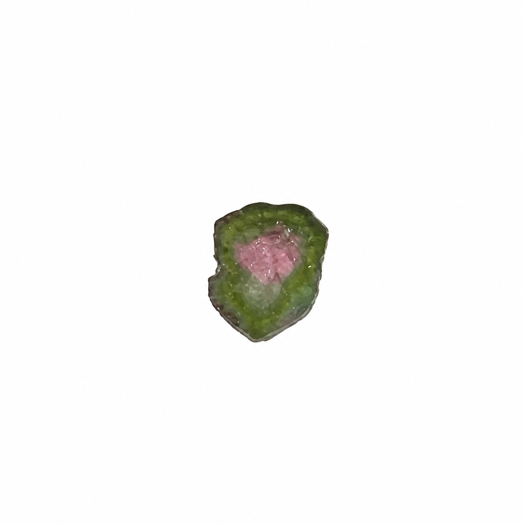 Watermelon Tourmaline Slices - Specimen