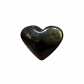 Gold Sheen Obsidian Hearts