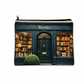 The Bookshop Zip Bag