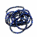 Lapis Lazuli Beaded Bracelet – 5 mm