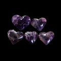 Dream Amethyst Hearts