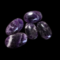 Dream Amethyst Palm Stones