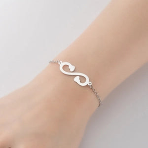 Infinite Affection Bracelet – Stainless Steel