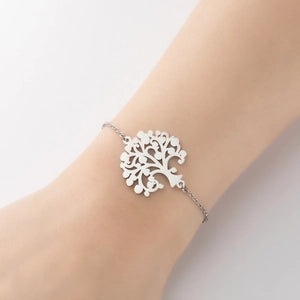 The World Tree Bracelet – Stainless Steel