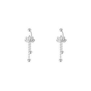 Lotus Dewdrop Convertible Earrings