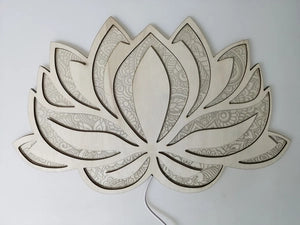 The Lotus Sanctuary Light