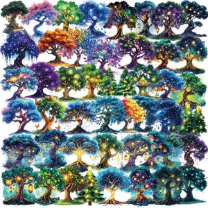 Roots of Enchantment Stickers