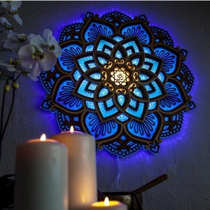 The Mandala Sanctuary Light