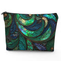 The Aotearoa Fern Polyester Zip Bag