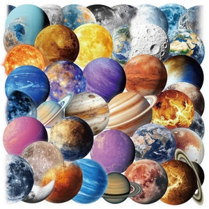 Cosmic Wanderers Stickers