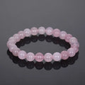 Rose Quartz Beaded Bracelet