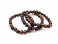 Red Tiger Eye Beaded Bracelet – 8 mm