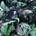 Ruby in Zoisite (Anyolite)
