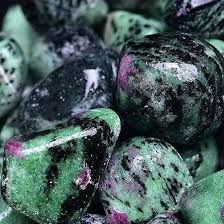 Ruby in Zoisite (Anyolite)