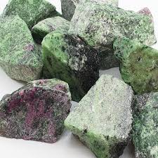 Ruby in Zoisite (Anyolite)