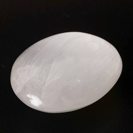 Selenite Soap Stone