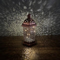 The Vintage Souk Moroccan-Style LED Lantern