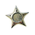 Star Aluminium Incense Holder