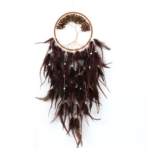 The Golden Path World Tree Dreamcatcher