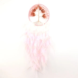 The Rose Garden World Tree Dreamcatcher