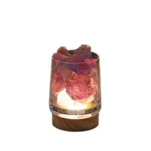 The Luminous Crystal LED Lamp