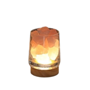 The Luminous Crystal LED Lamp