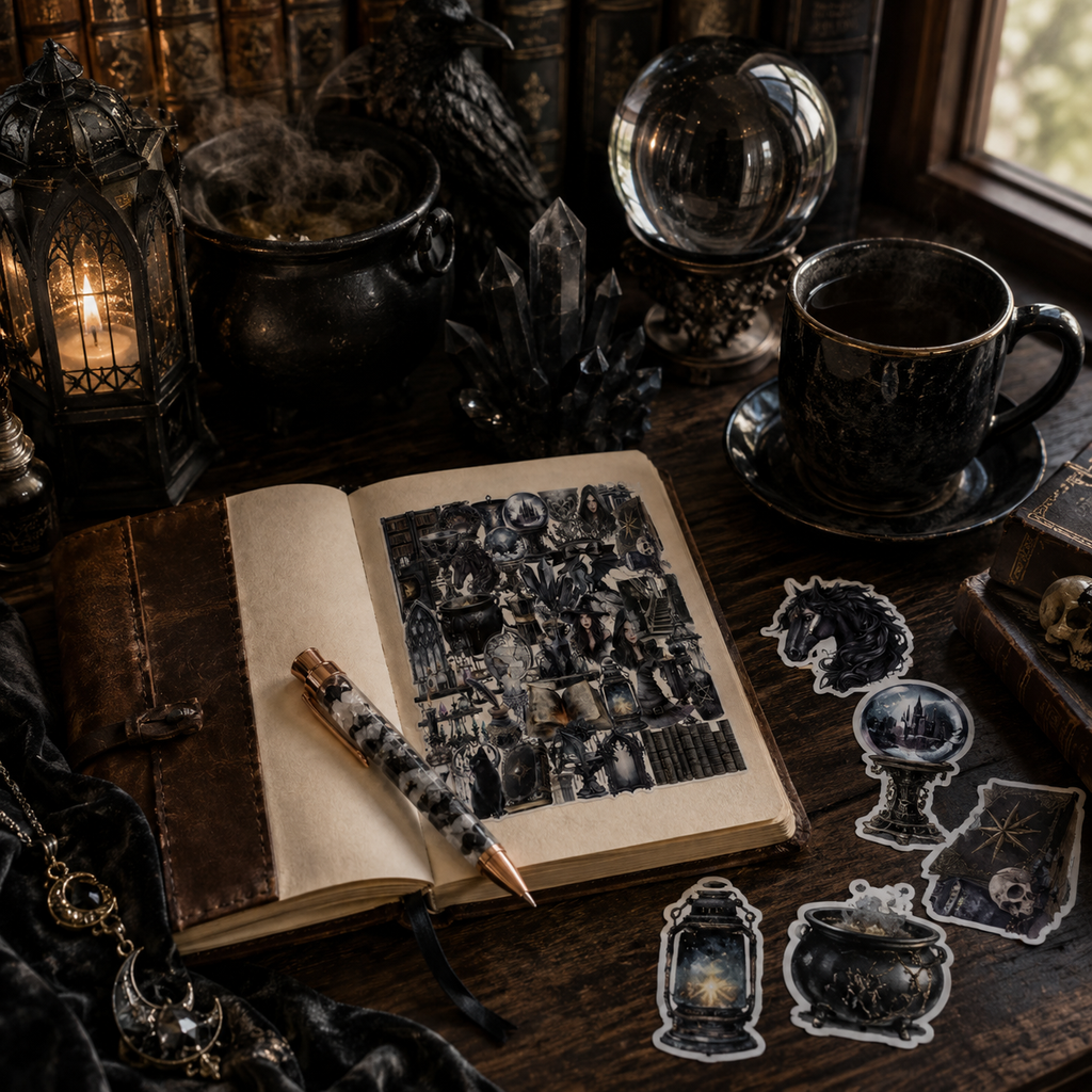 Echoes of the Arcane Stickers