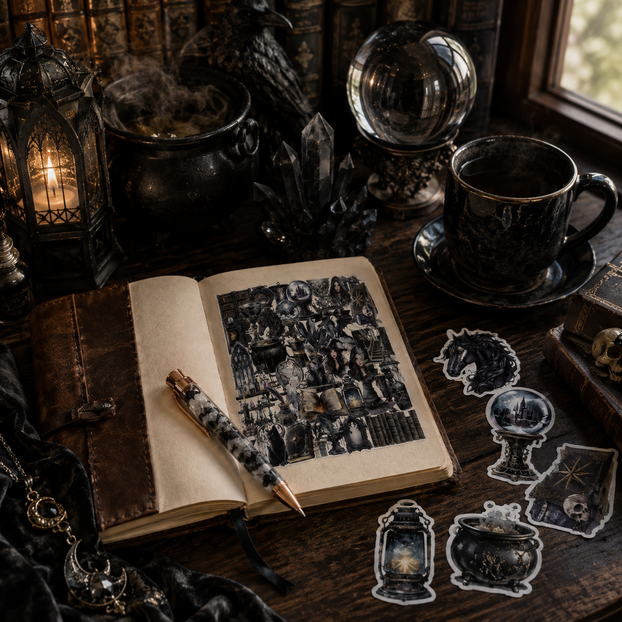 Echoes of the Arcane Stickers