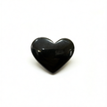 Gold Sheen Obsidian Hearts