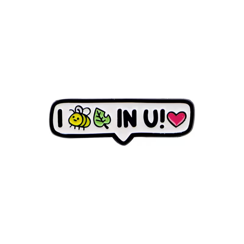 I Believe in You Metal Pin Badge