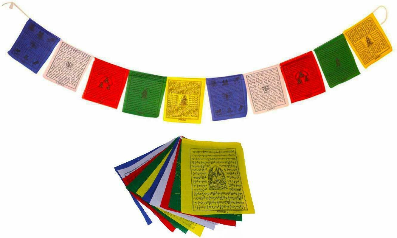 The Windborne Blessing Flags