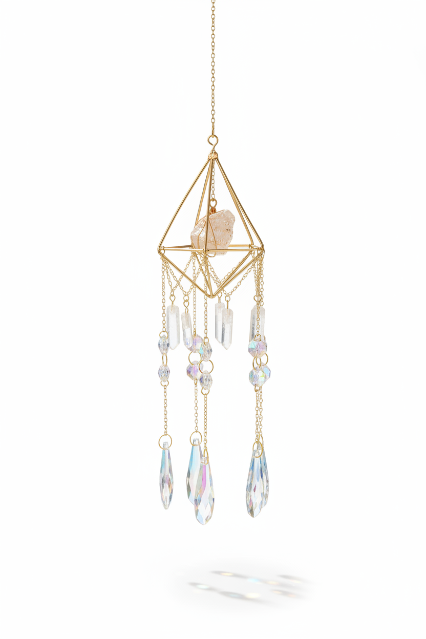 Rain Cloud Suncatcher