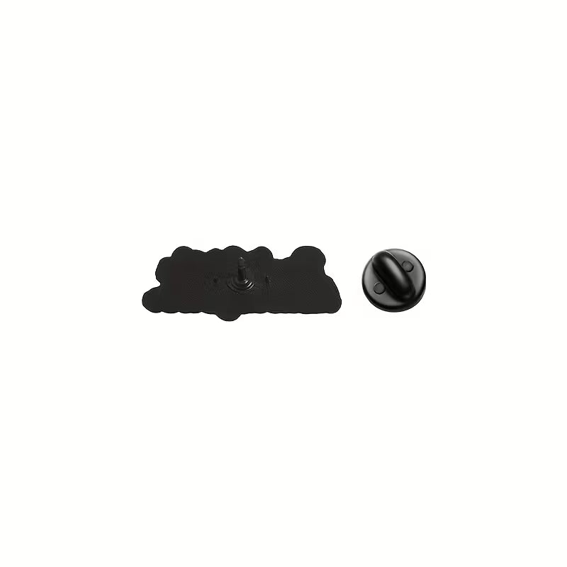 Don’t Let the Hard Days Win Metal Pin Badge