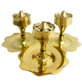Brass Lotus Incense Holder
