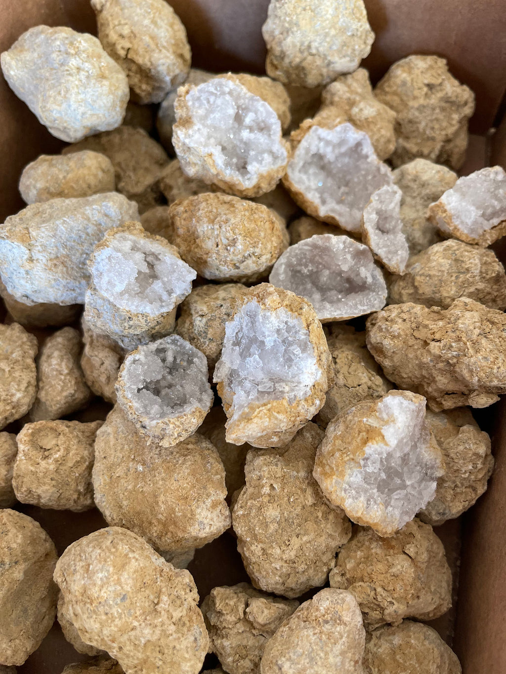 Crack Your Own Crystal Geode – Morocco