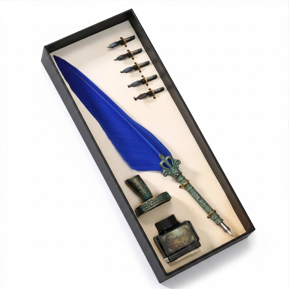 The Written Wish Quill Set