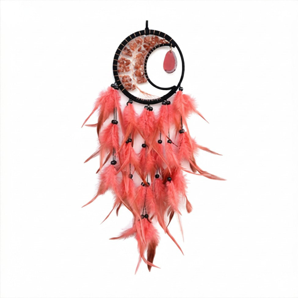 The Crimson Grove Dreamcatcher