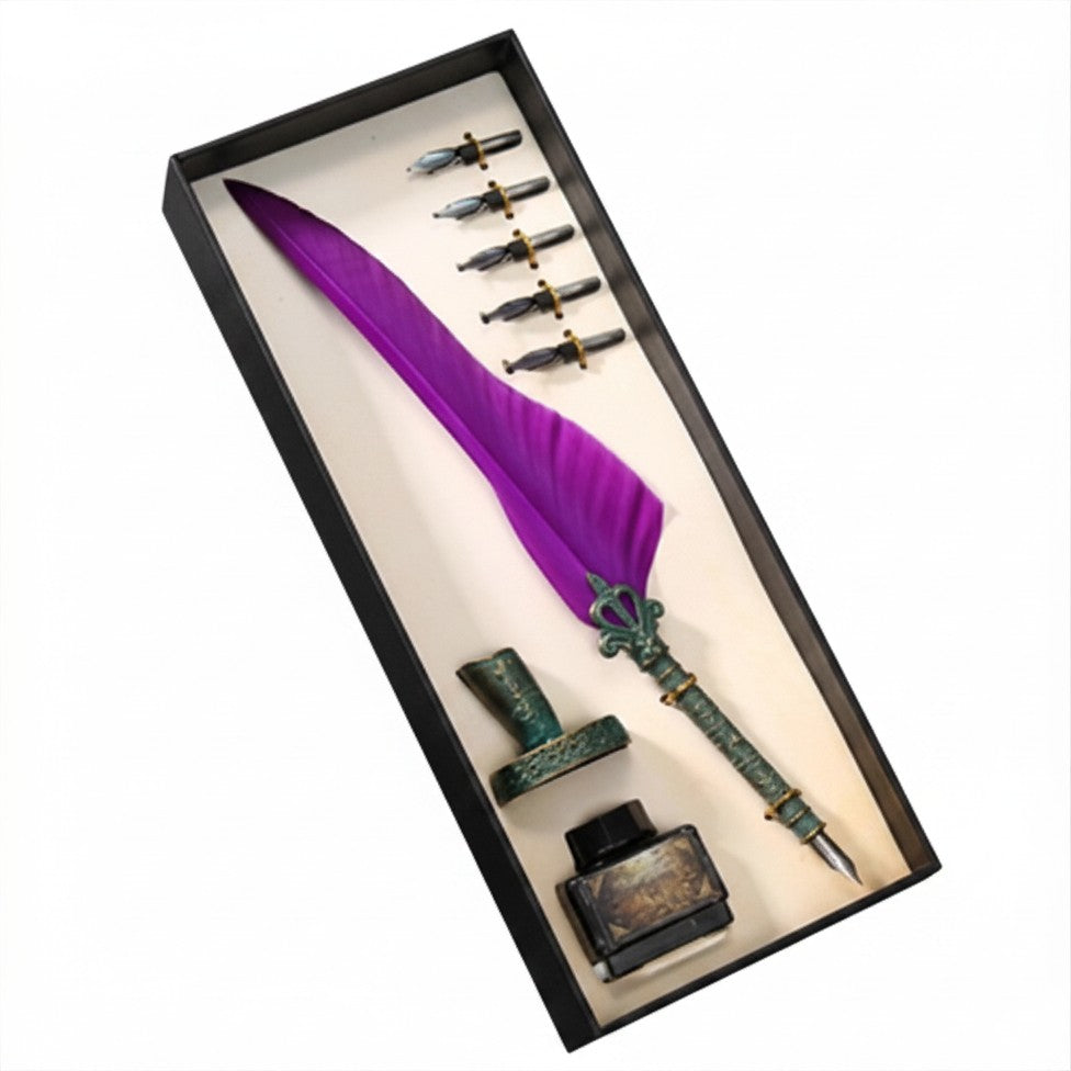 The Written Wish Quill Set