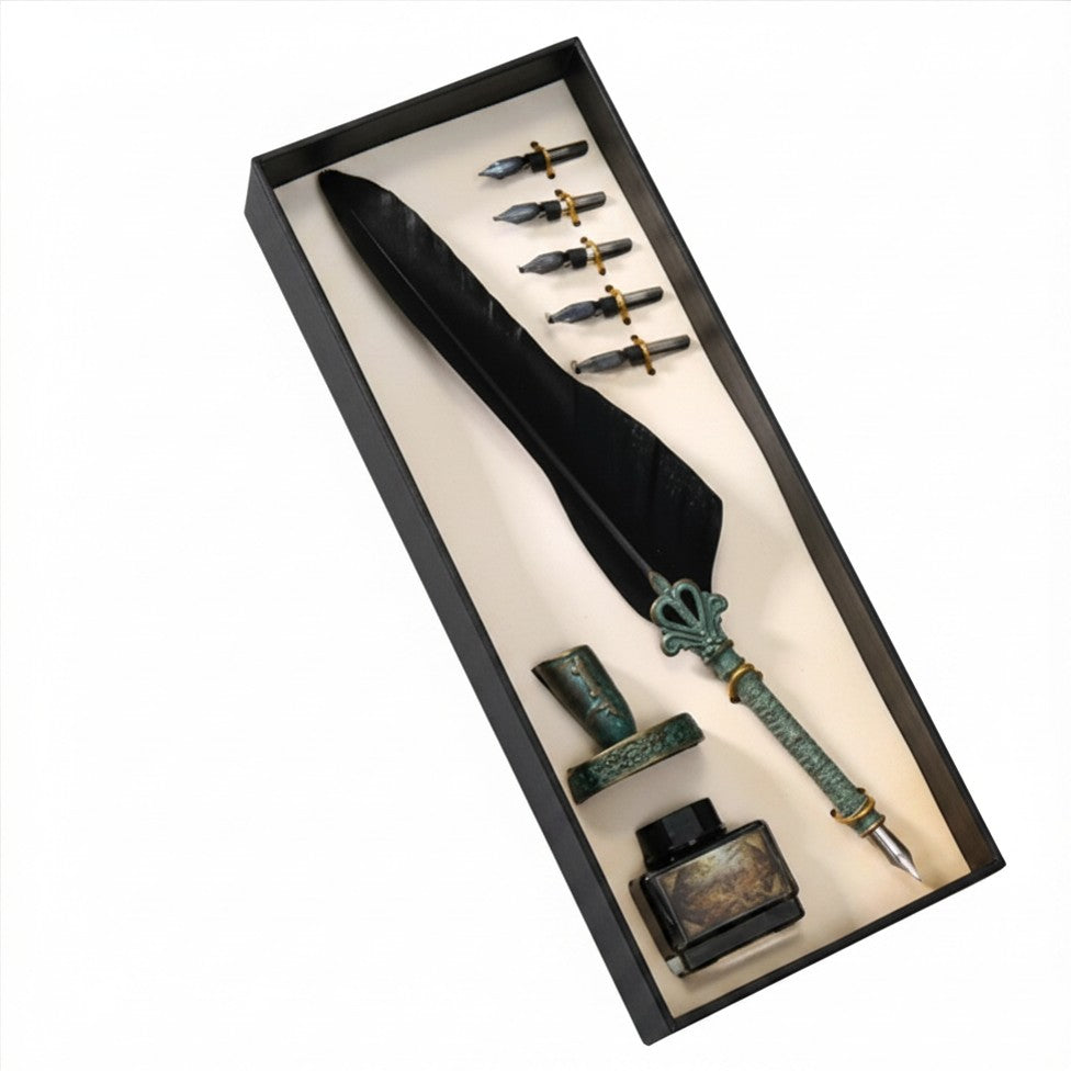 The Written Wish Quill Set