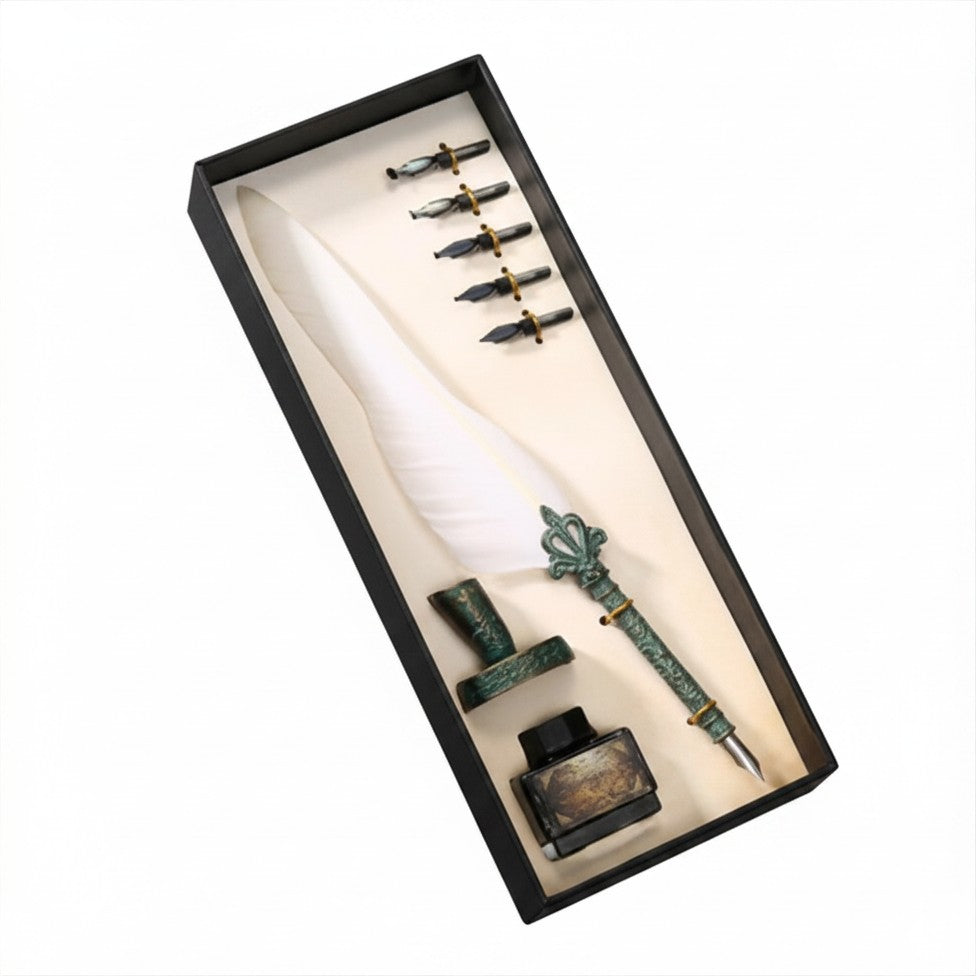 The Written Wish Quill Set