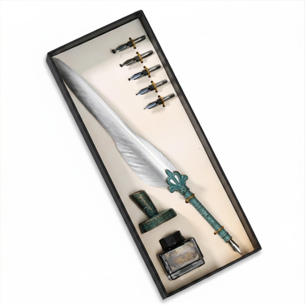 The Written Wish Quill Set