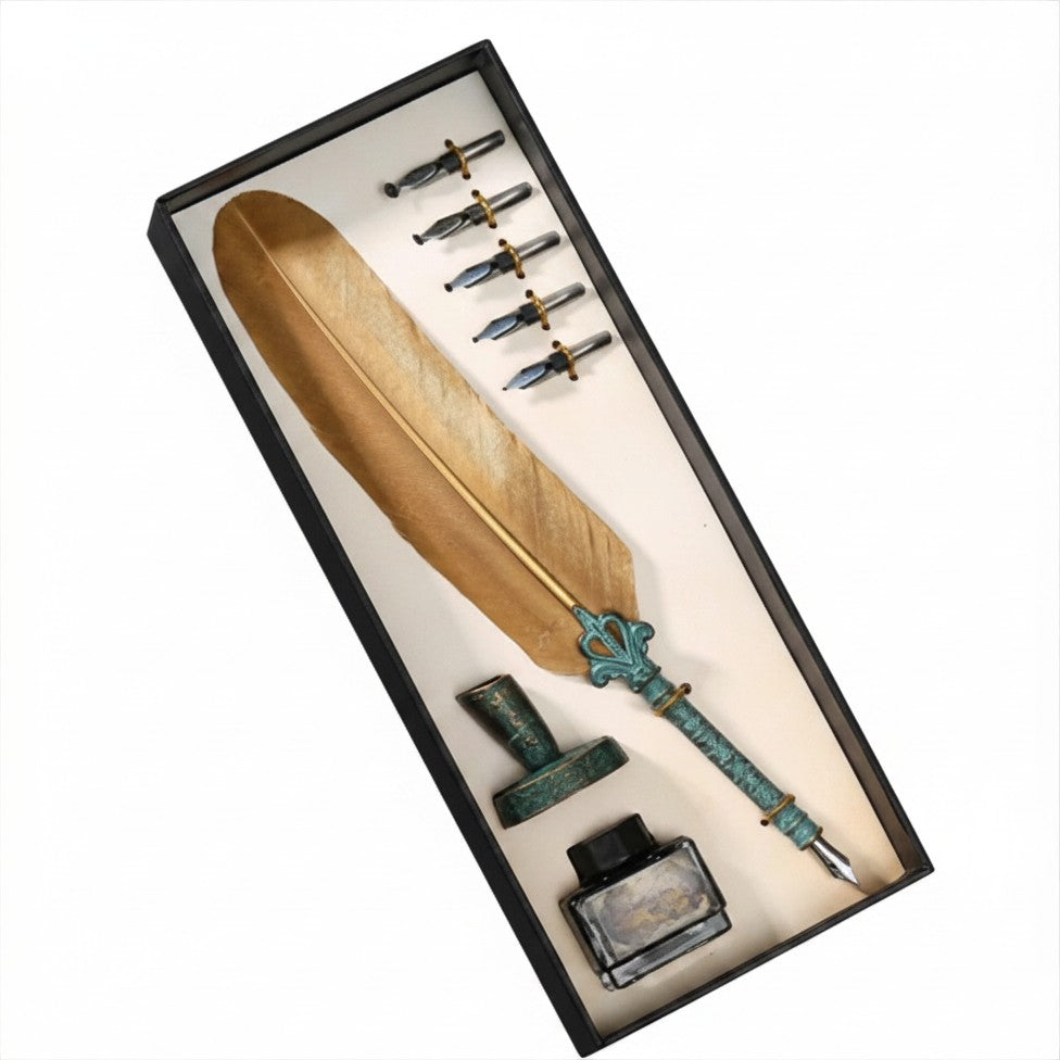 The Written Wish Quill Set